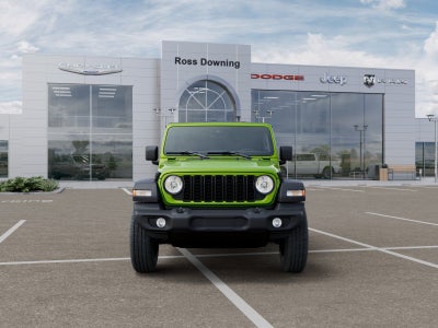 2026 Jeep Wrangler Sport