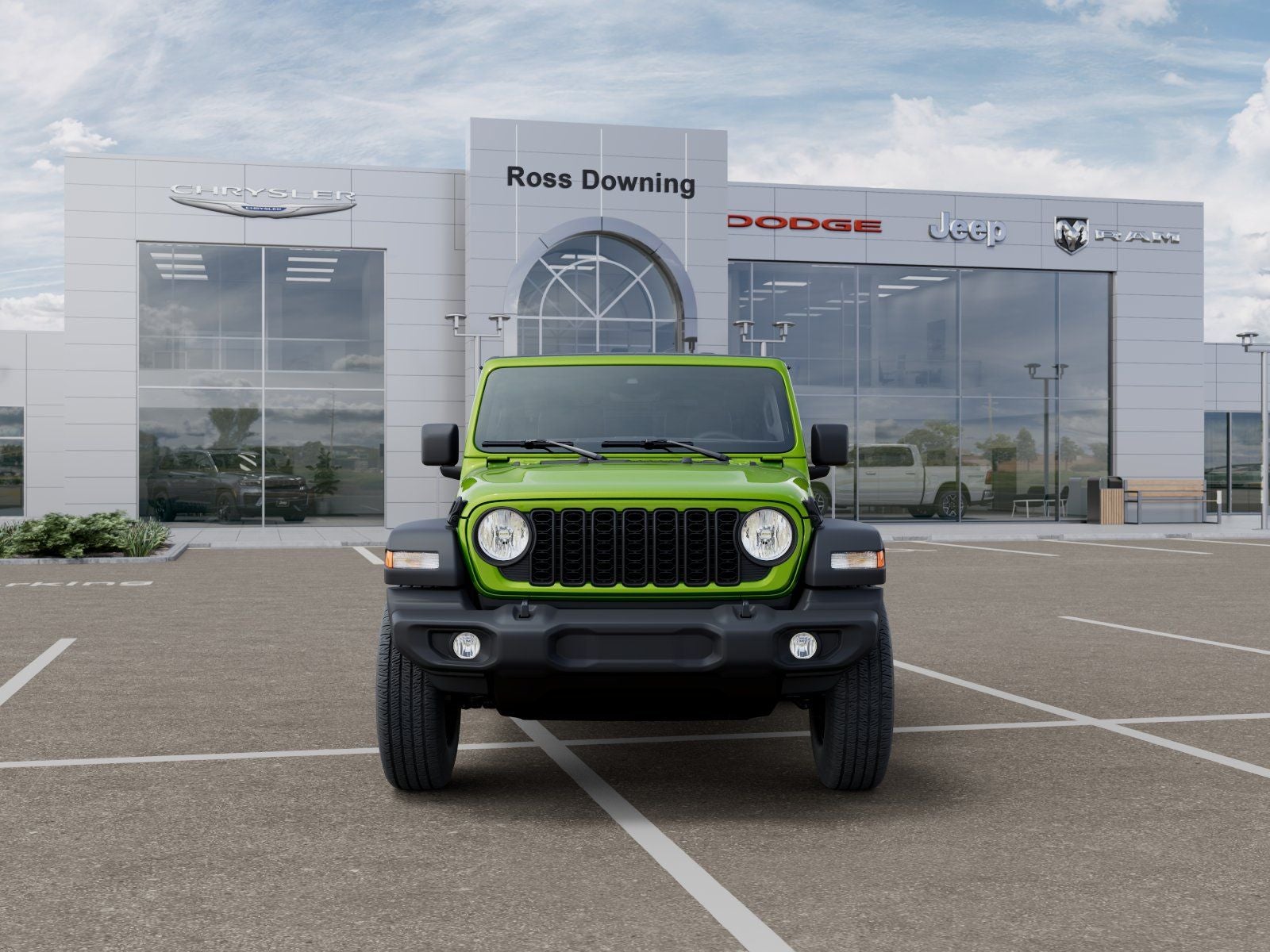 2026 Jeep Wrangler Sport
