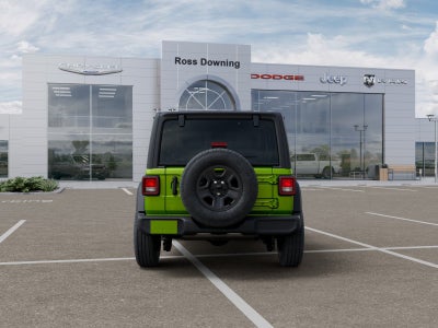 2026 Jeep Wrangler Sport
