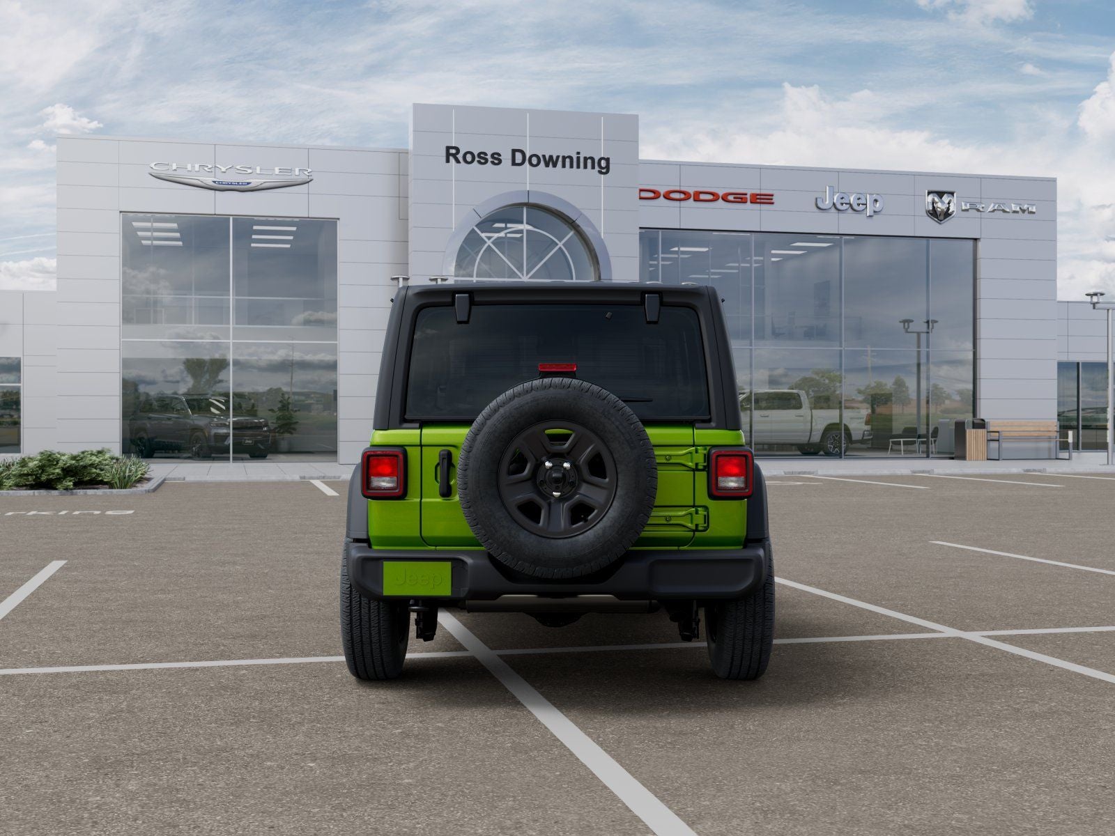 2026 Jeep Wrangler Sport