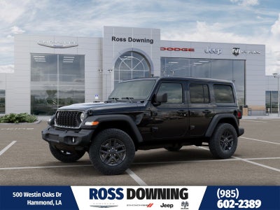 2026 Jeep Wrangler Sport S
