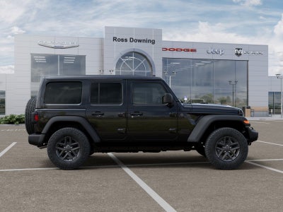 2026 Jeep Wrangler Sport S
