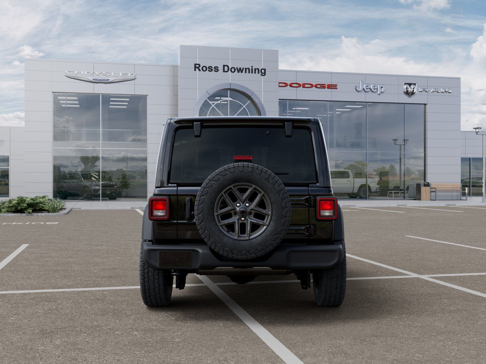 2026 Jeep Wrangler Sport S