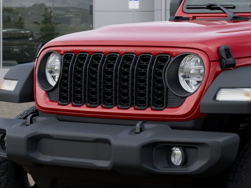 2027 Jeep Wrangler Sport S