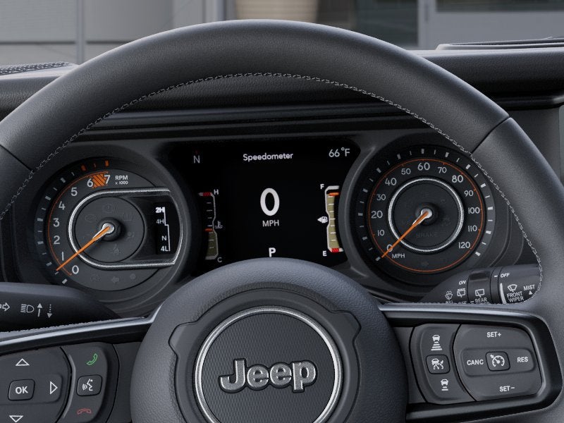 2027 Jeep Wrangler Sport S