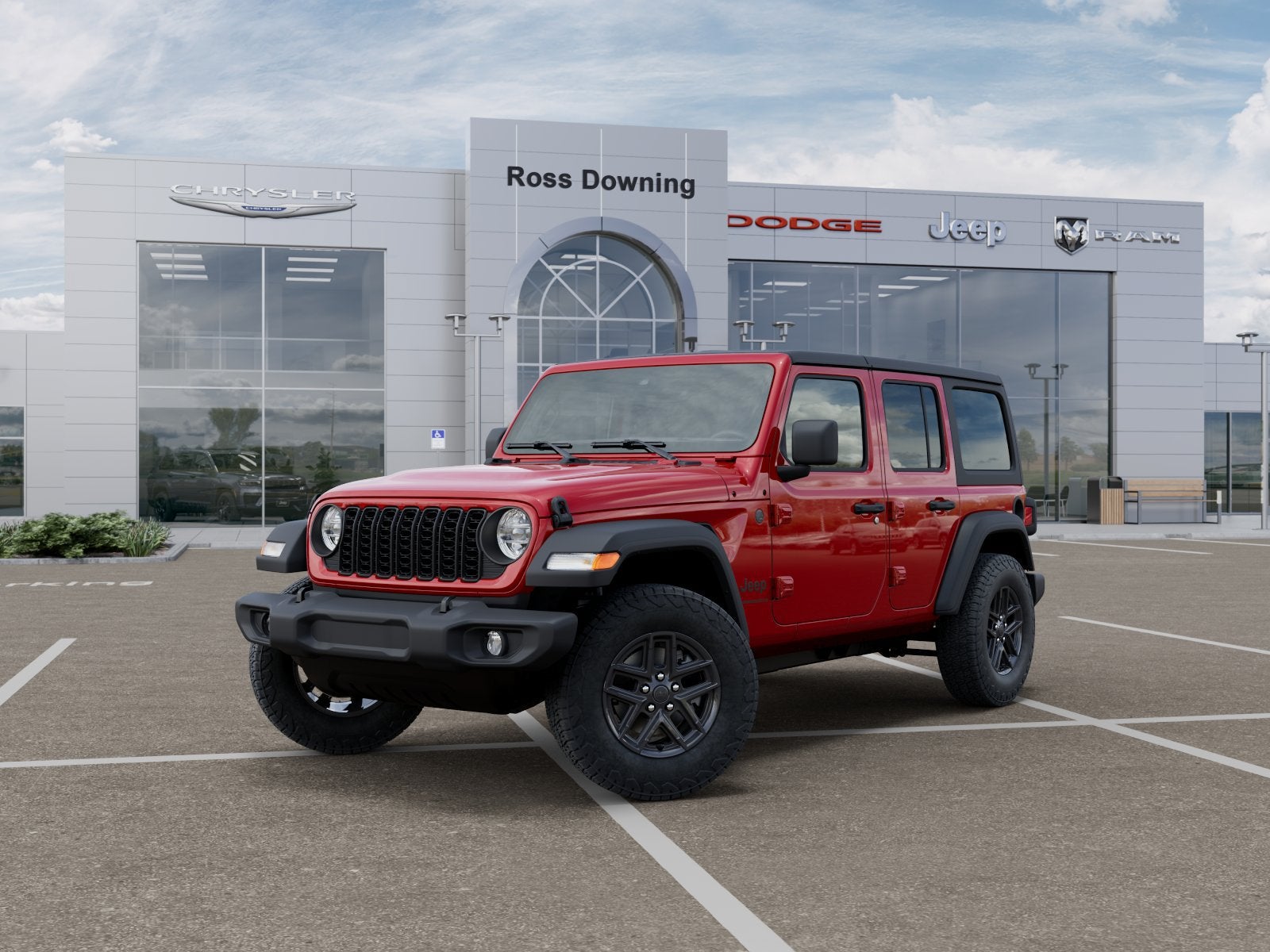 2027 Jeep Wrangler Sport S