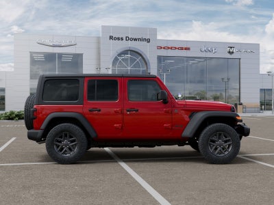 2027 Jeep Wrangler Sport S