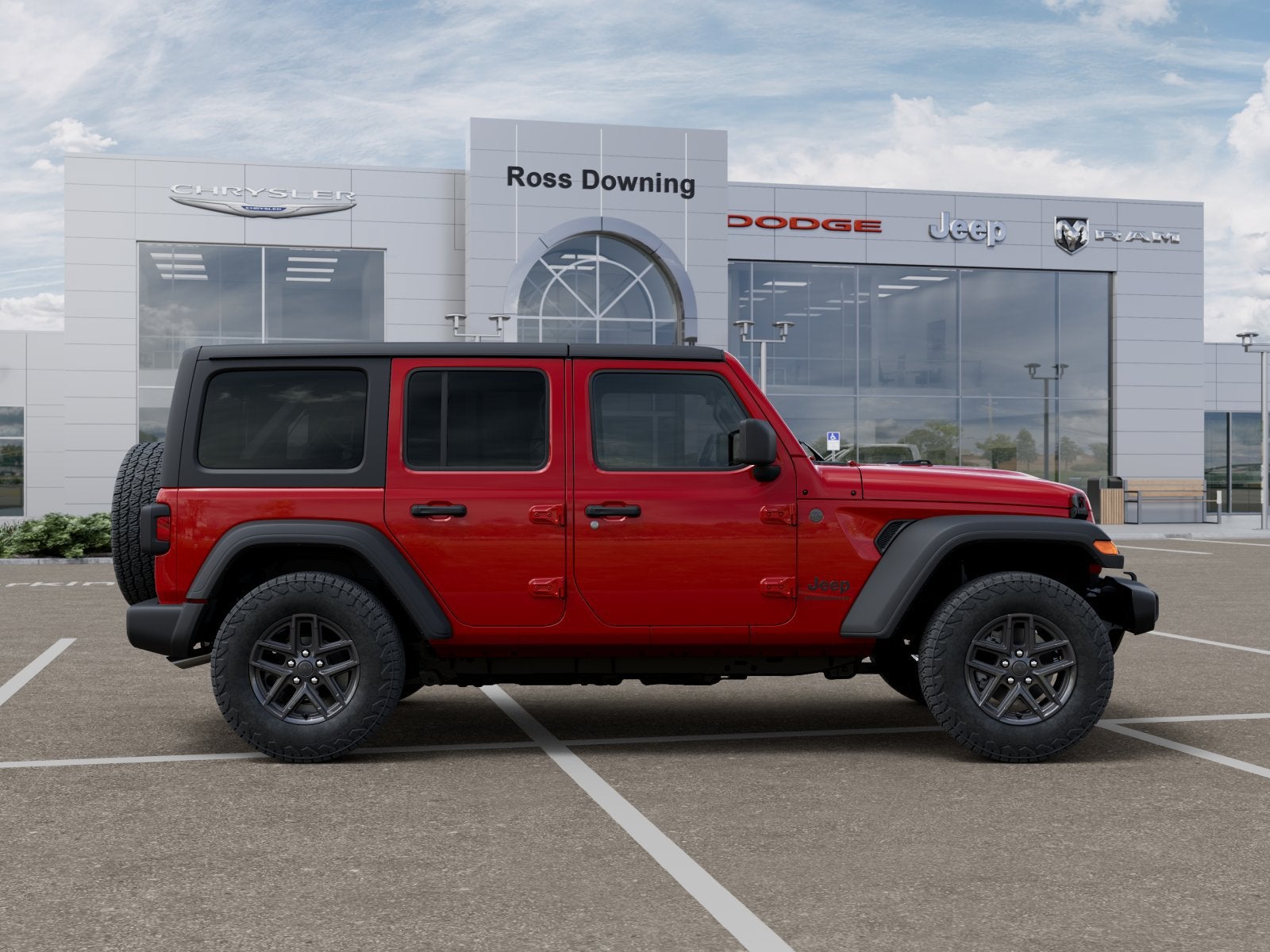 2027 Jeep Wrangler Sport S