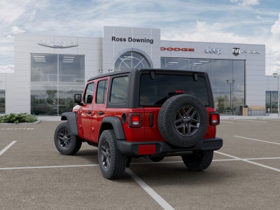 2027 Jeep Wrangler Sport S