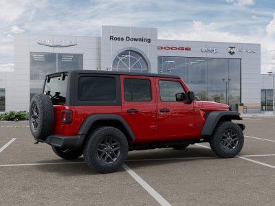 2027 Jeep Wrangler Sport S