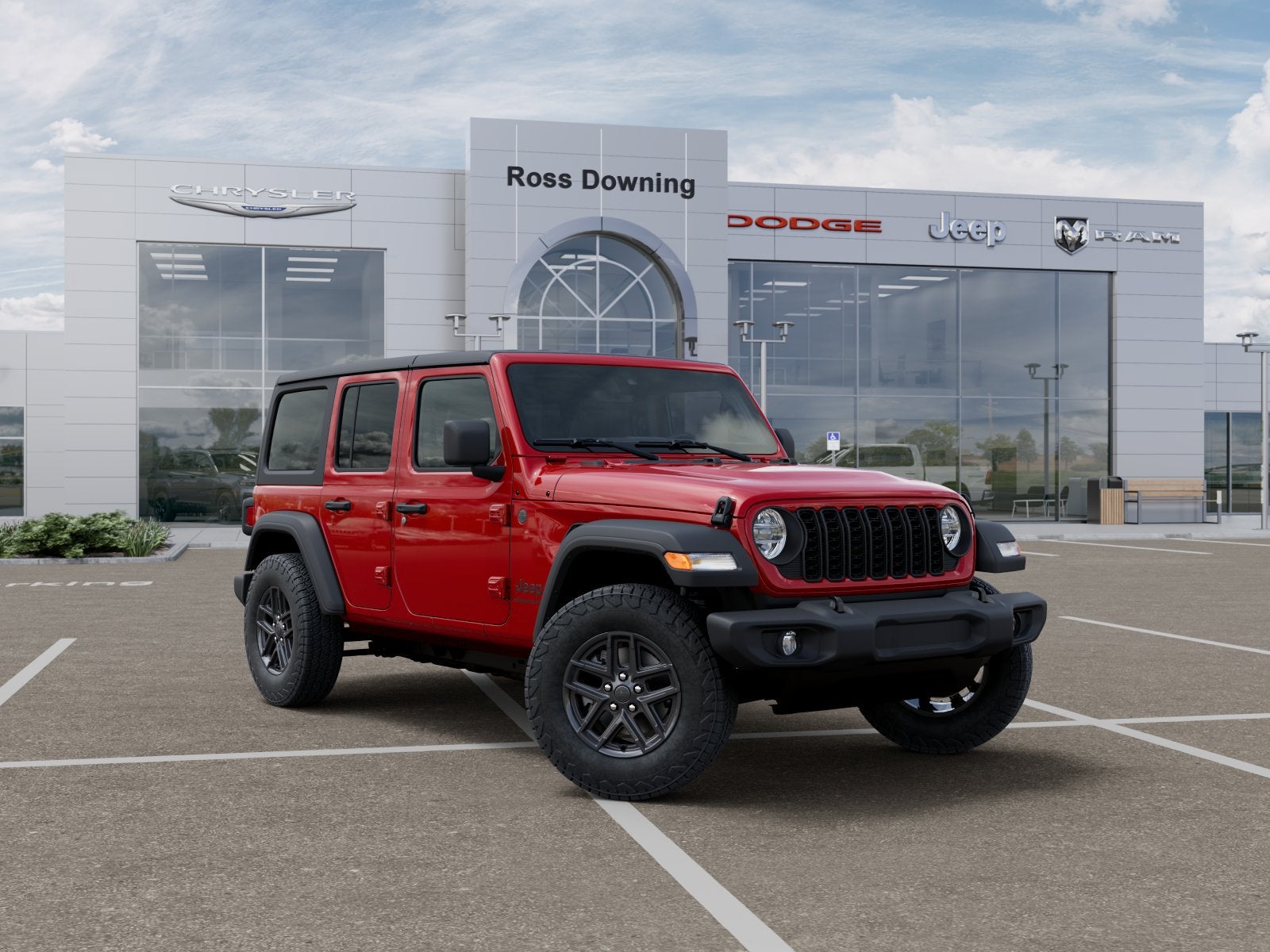 2027 Jeep Wrangler Sport S