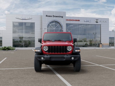 2027 Jeep Wrangler Sport S