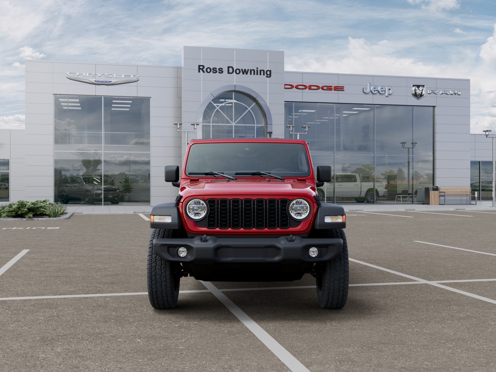 2027 Jeep Wrangler Sport S