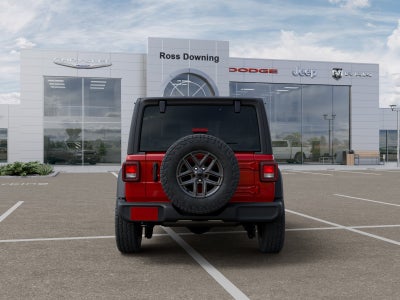 2027 Jeep Wrangler Sport S