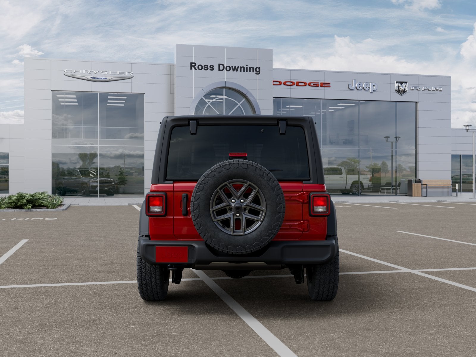2027 Jeep Wrangler Sport S