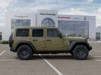 2026 Jeep Wrangler Sport S
