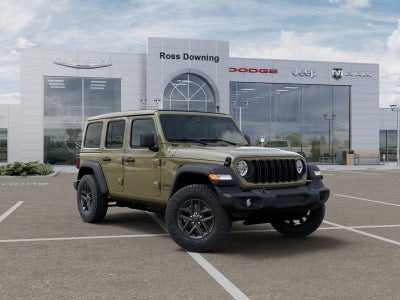 2026 Jeep Wrangler Sport S