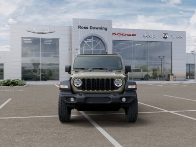 2026 Jeep Wrangler Sport S