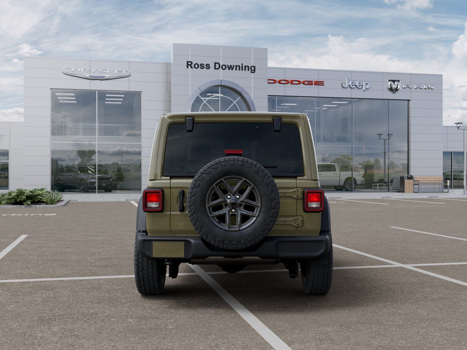 2026 Jeep Wrangler Sport S