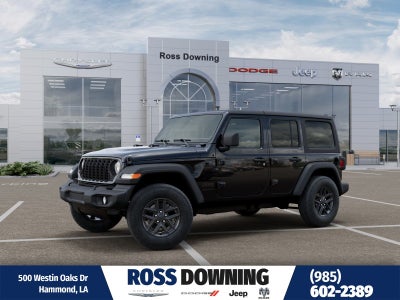 2026 Jeep Wrangler Sport