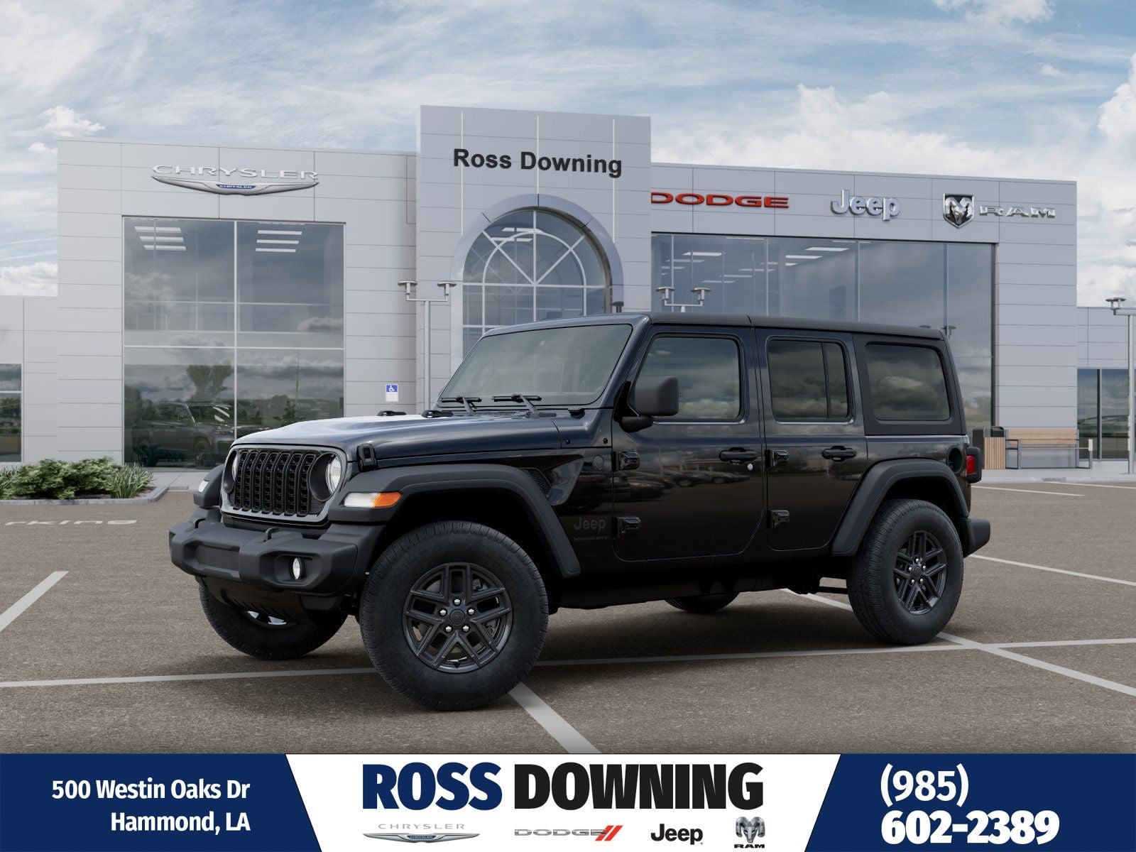 2026 Jeep Wrangler Sport