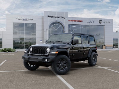 2026 Jeep Wrangler Sport