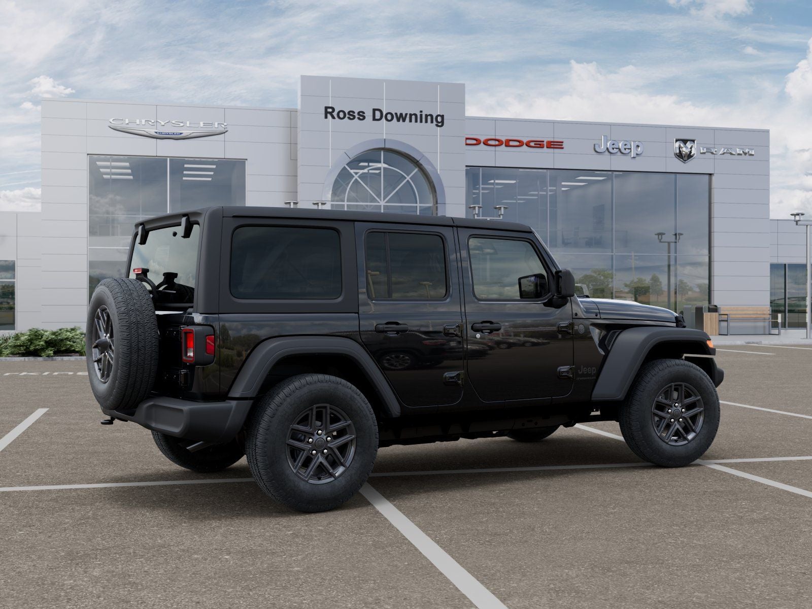 2026 Jeep Wrangler Sport