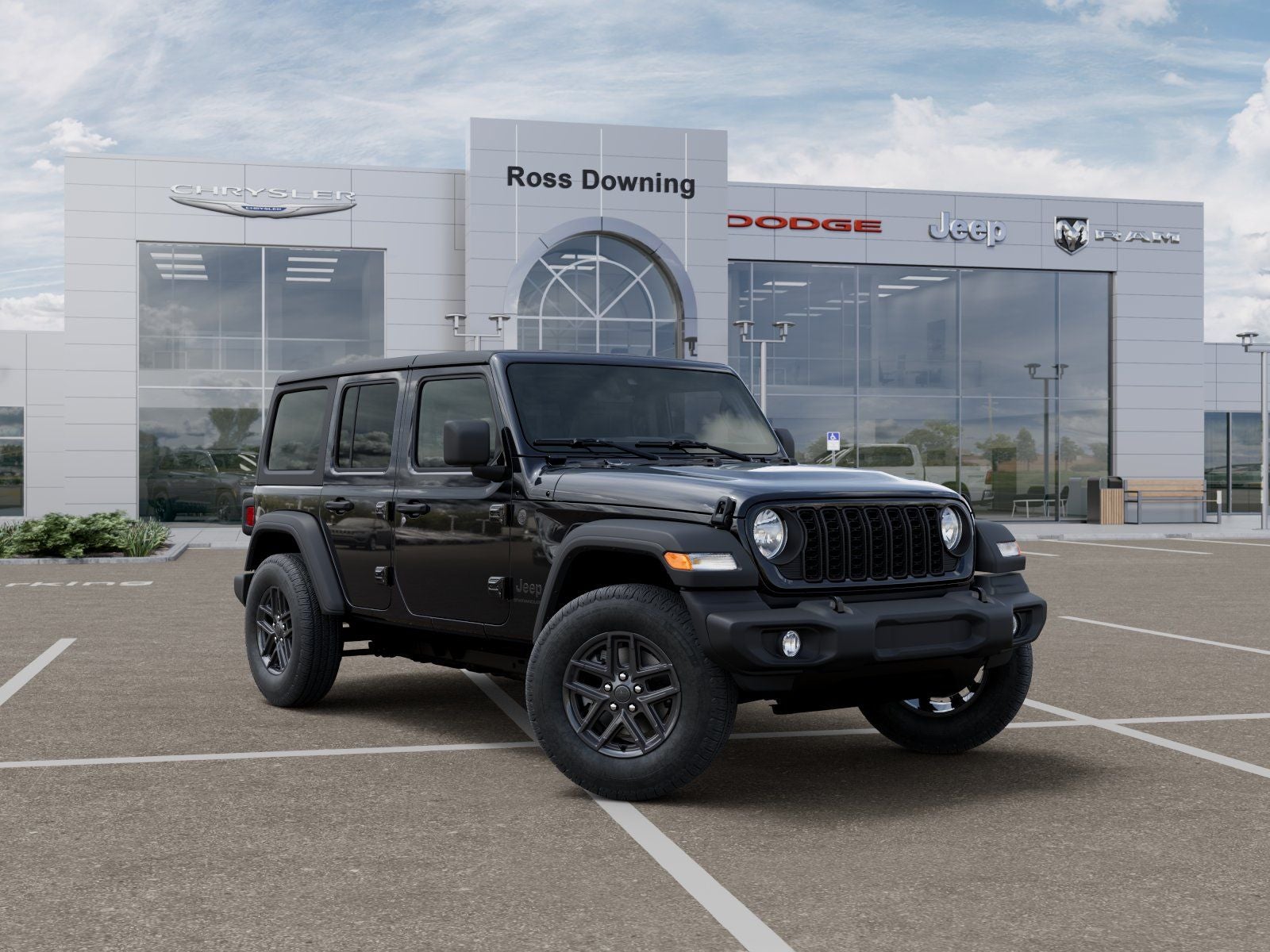 2026 Jeep Wrangler Sport