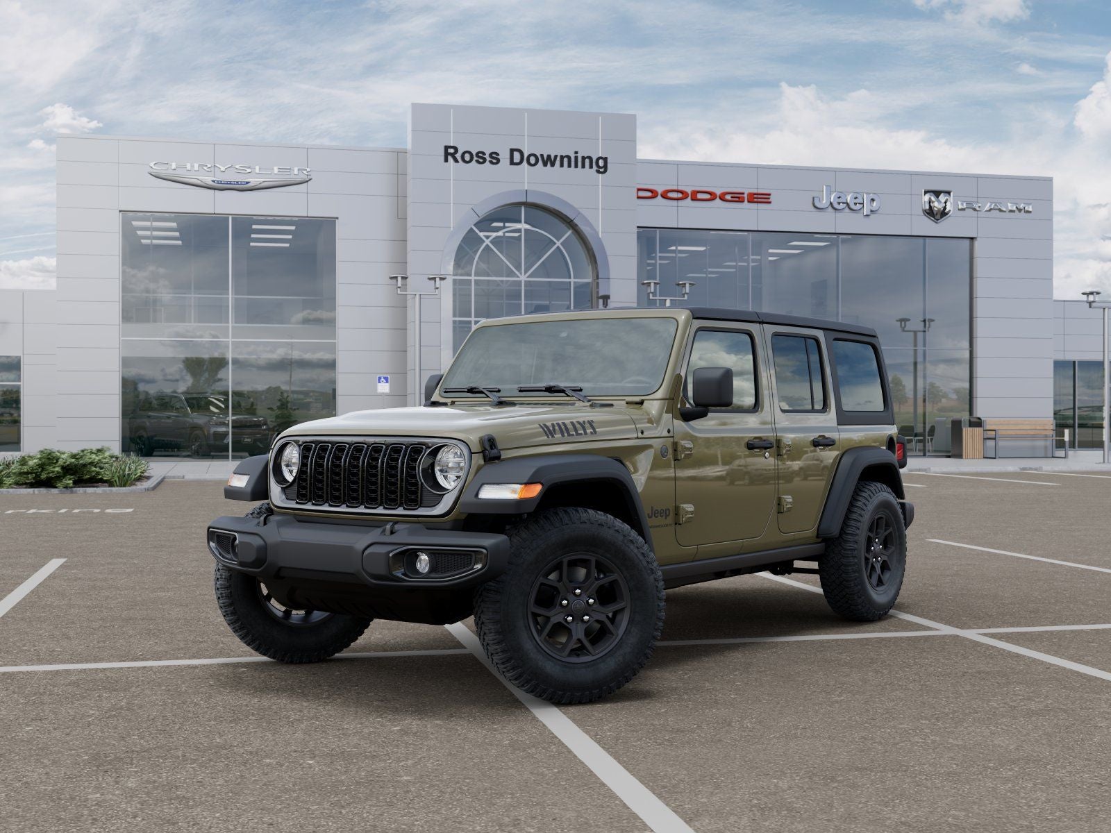 2026 Jeep Wrangler Willys