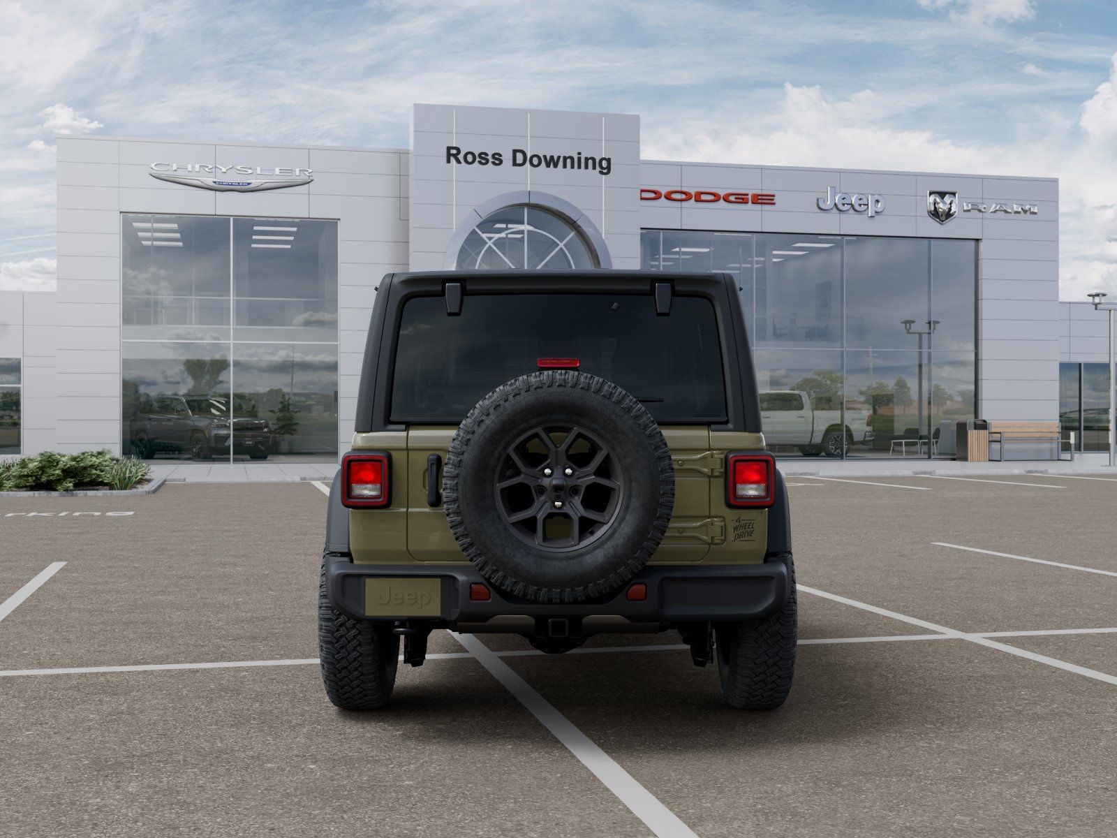 2026 Jeep Wrangler Willys
