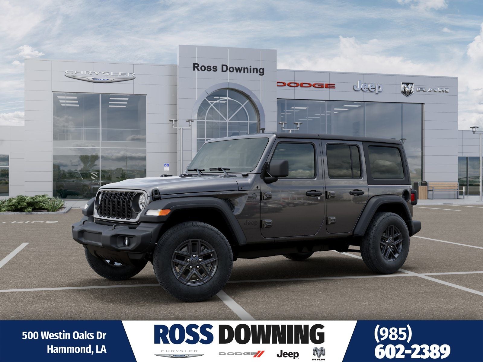 2026 Jeep Wrangler Sport S