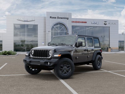 2026 Jeep Wrangler Sport S