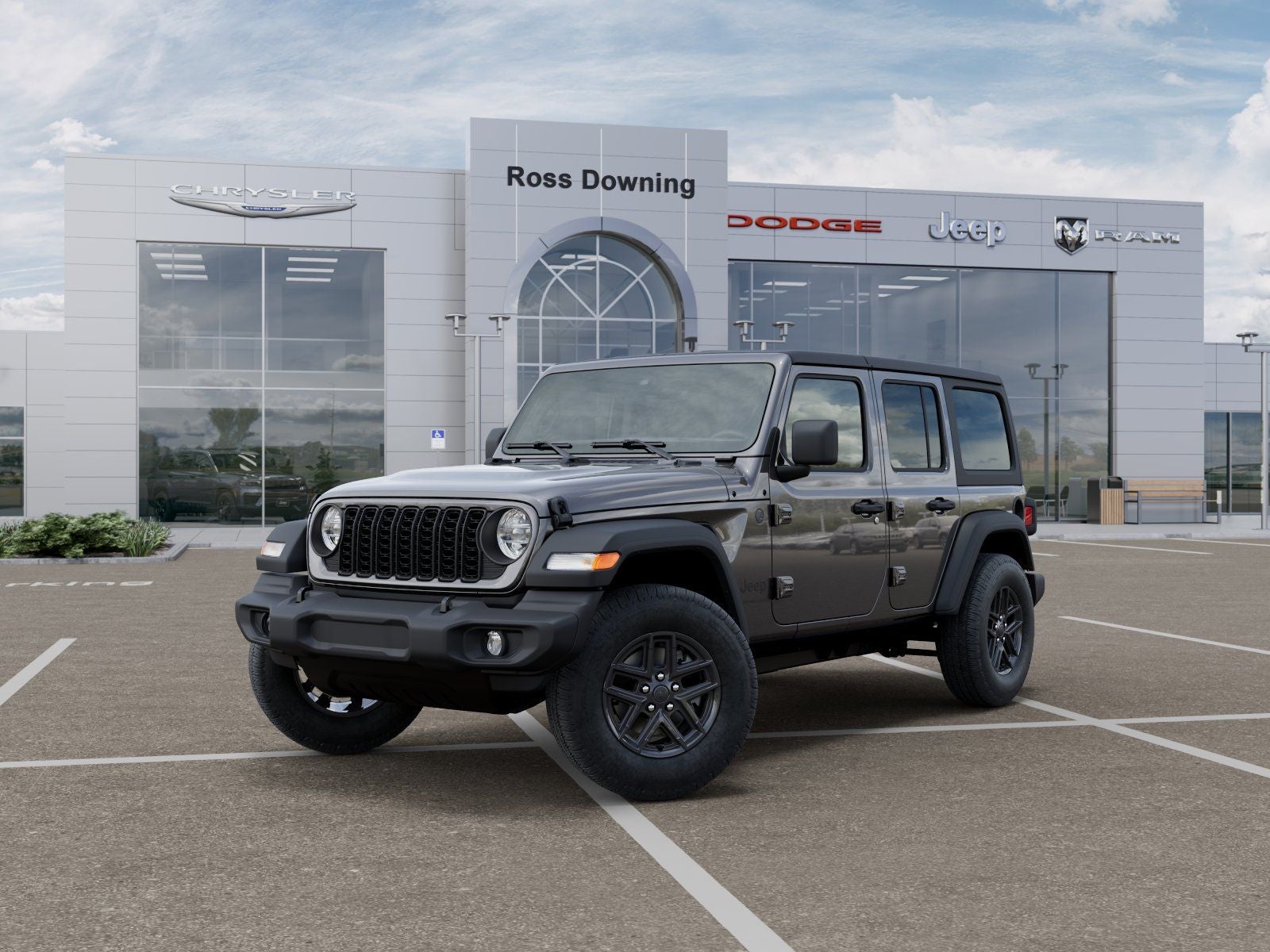 2026 Jeep Wrangler Sport S