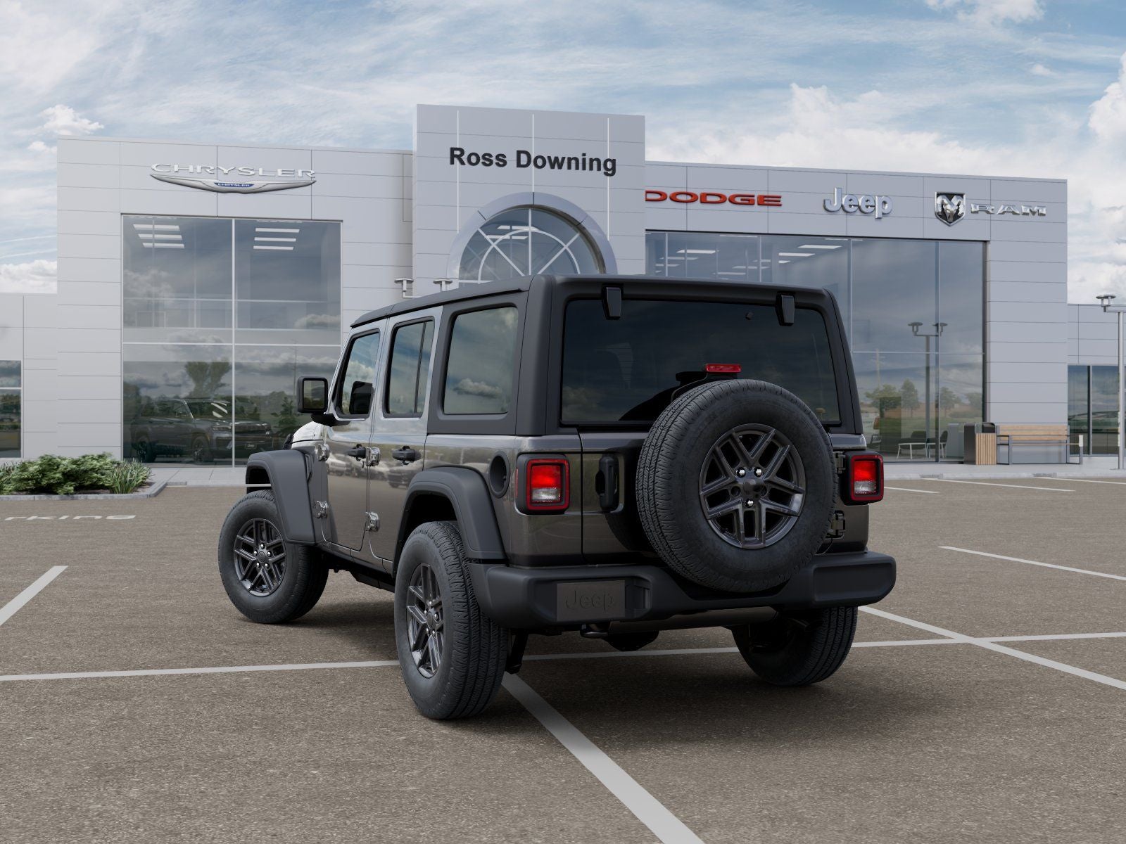 2026 Jeep Wrangler Sport S