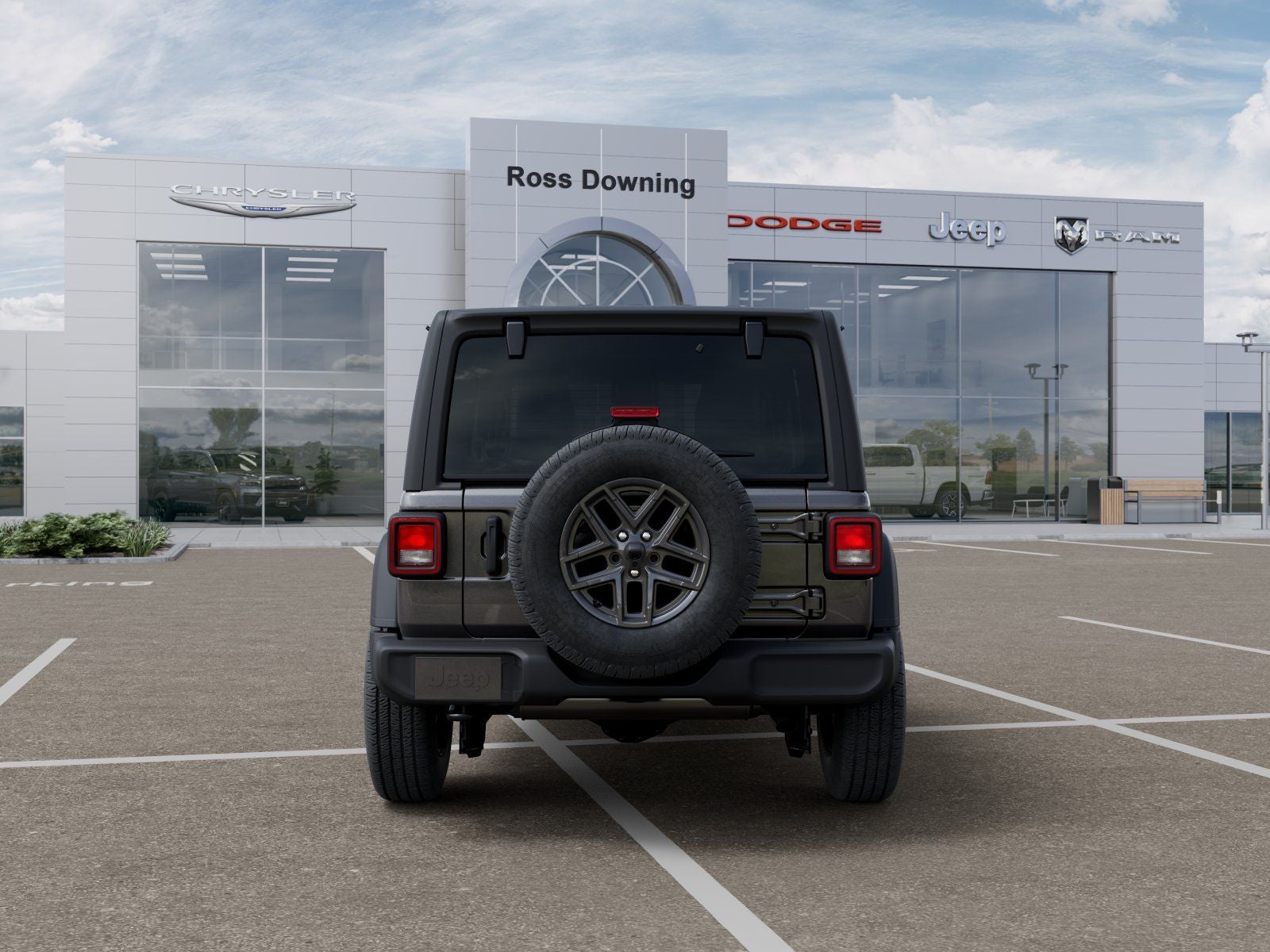 2026 Jeep Wrangler Sport S