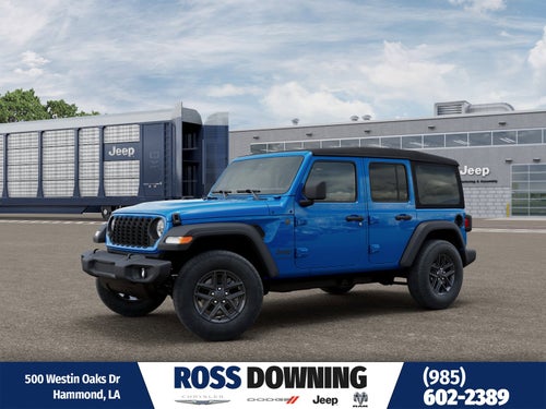 2027 Jeep Wrangler Sport S