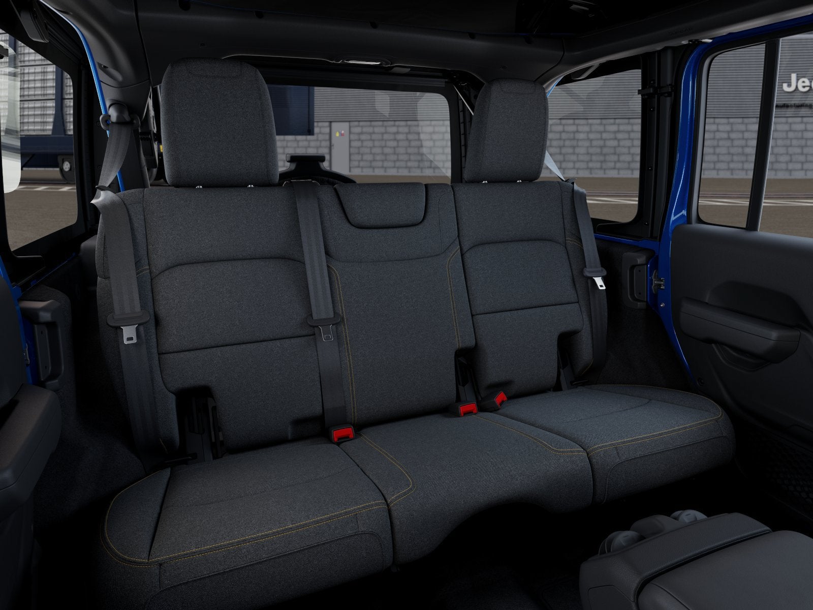 2027 Jeep Wrangler Sport S