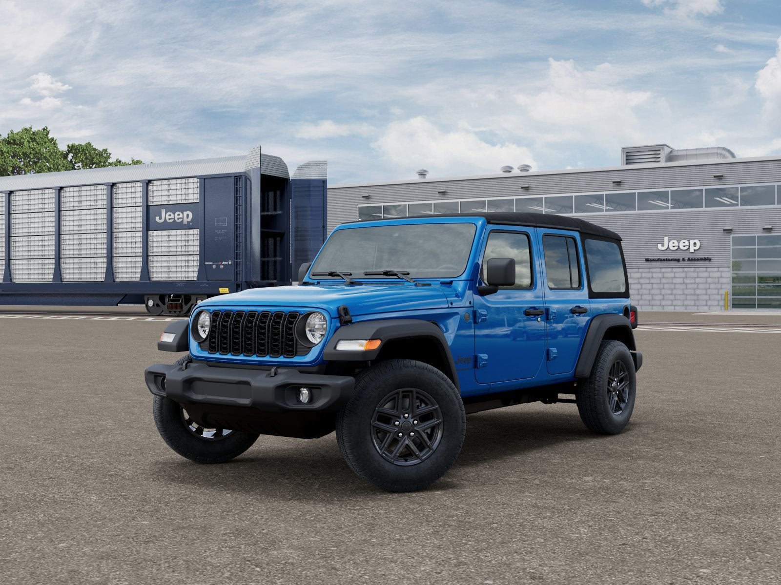 2027 Jeep Wrangler Sport S