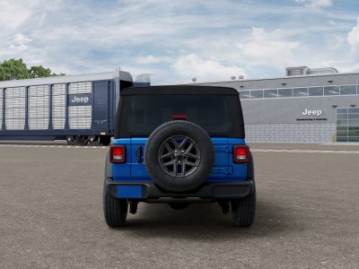 2027 Jeep Wrangler Sport S