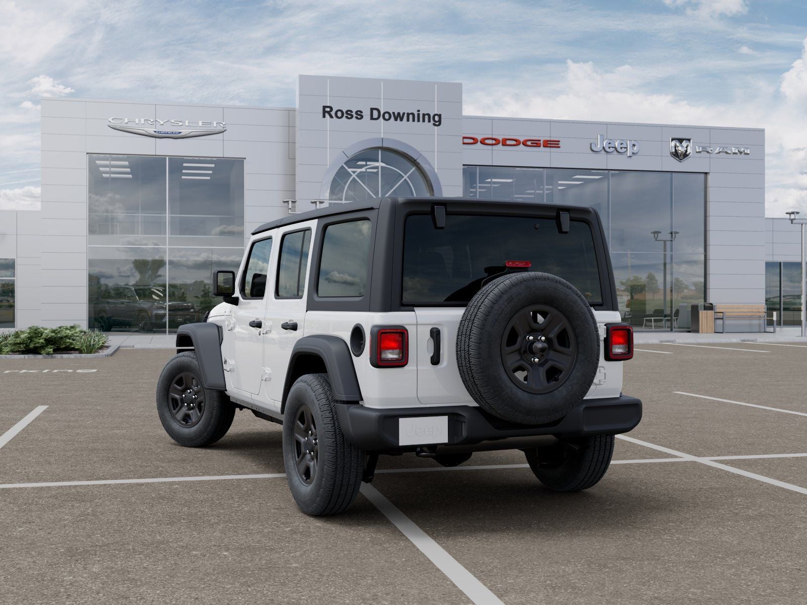 2026 Jeep Wrangler Sport