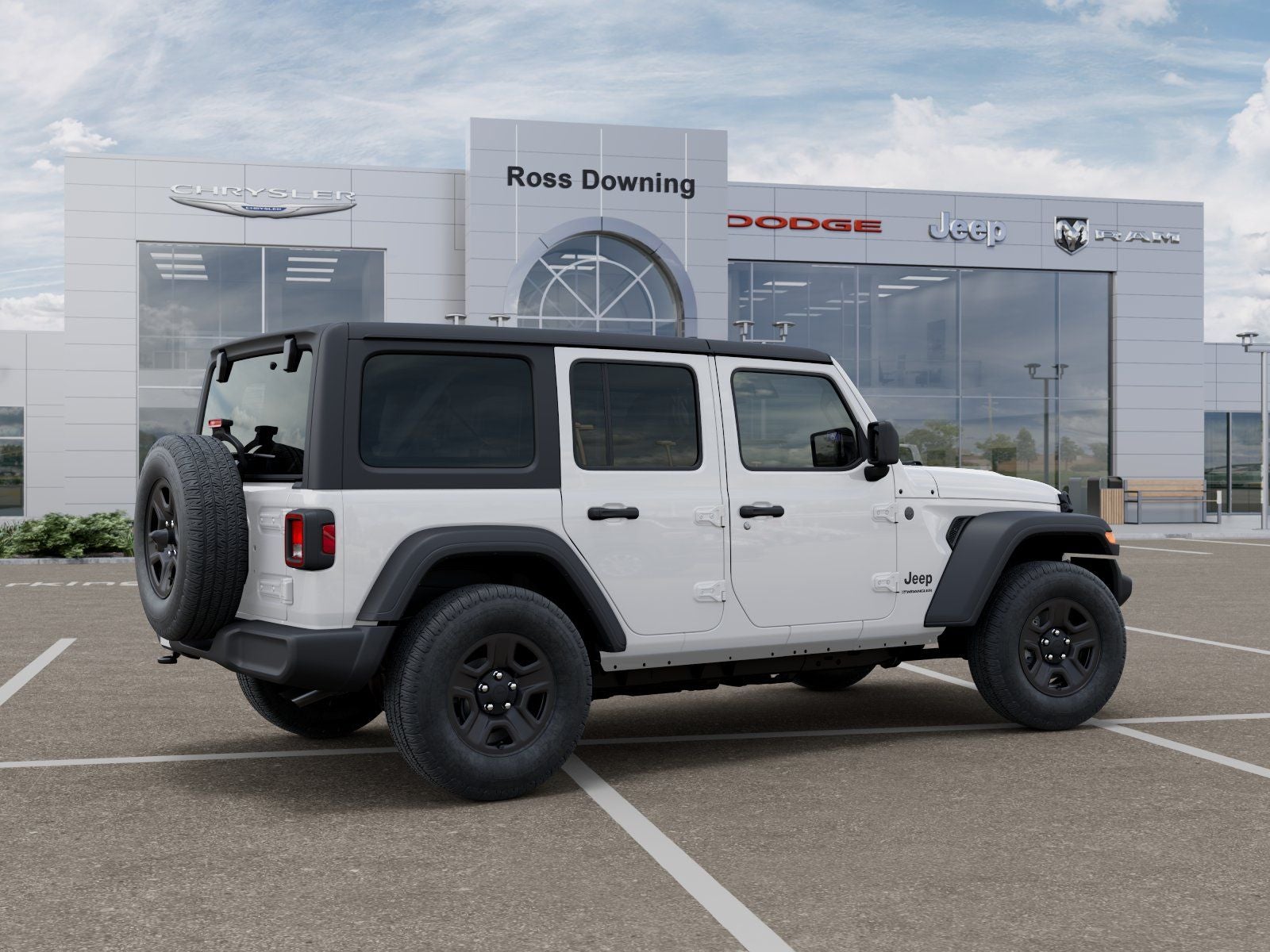 2026 Jeep Wrangler Sport