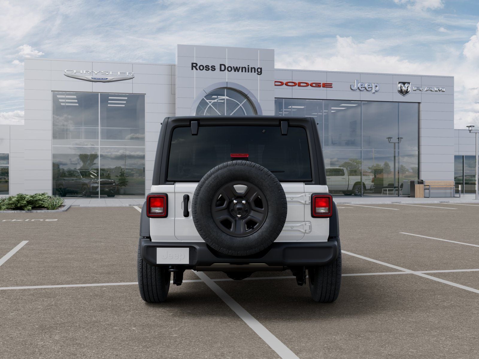 2026 Jeep Wrangler Sport