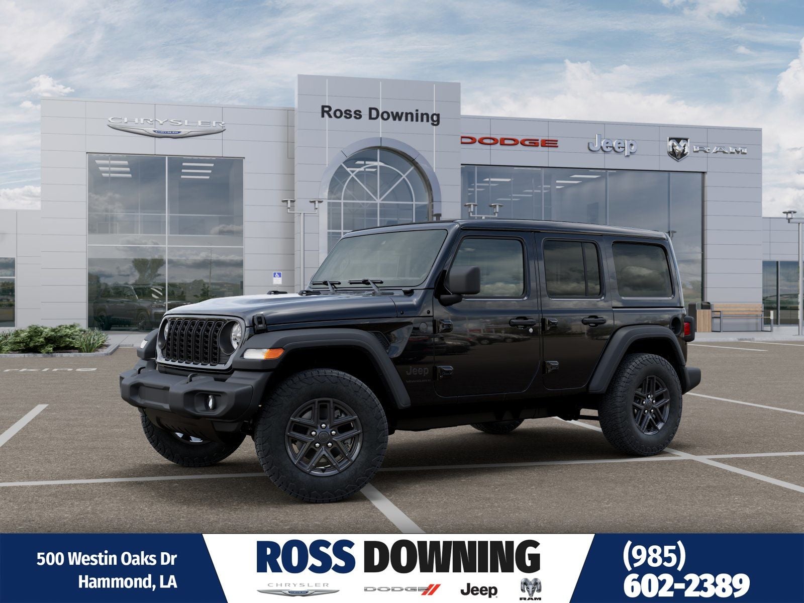 2026 Jeep Wrangler Sport S