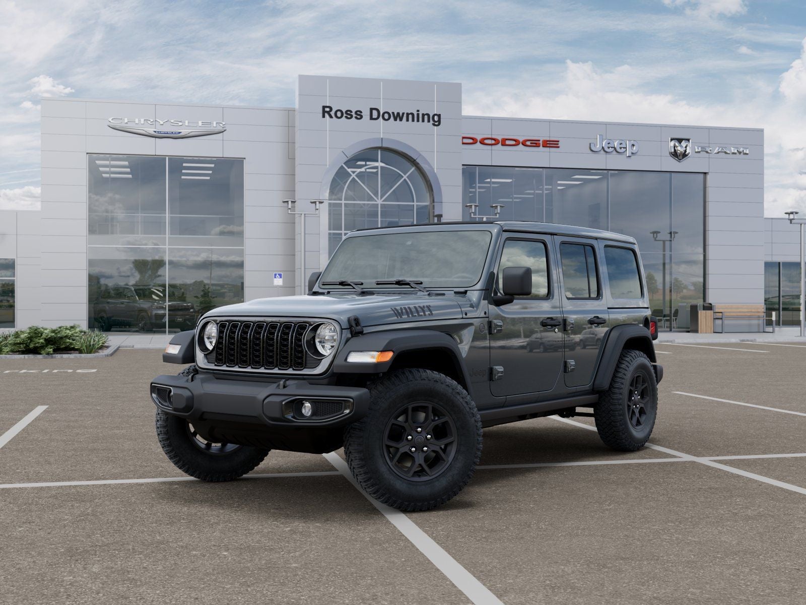 2026 Jeep Wrangler Willys