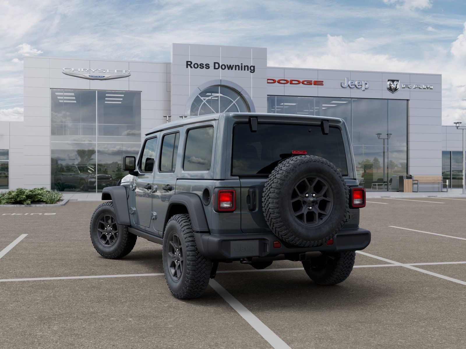 2026 Jeep Wrangler Willys
