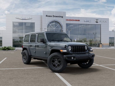 2026 Jeep Wrangler Willys