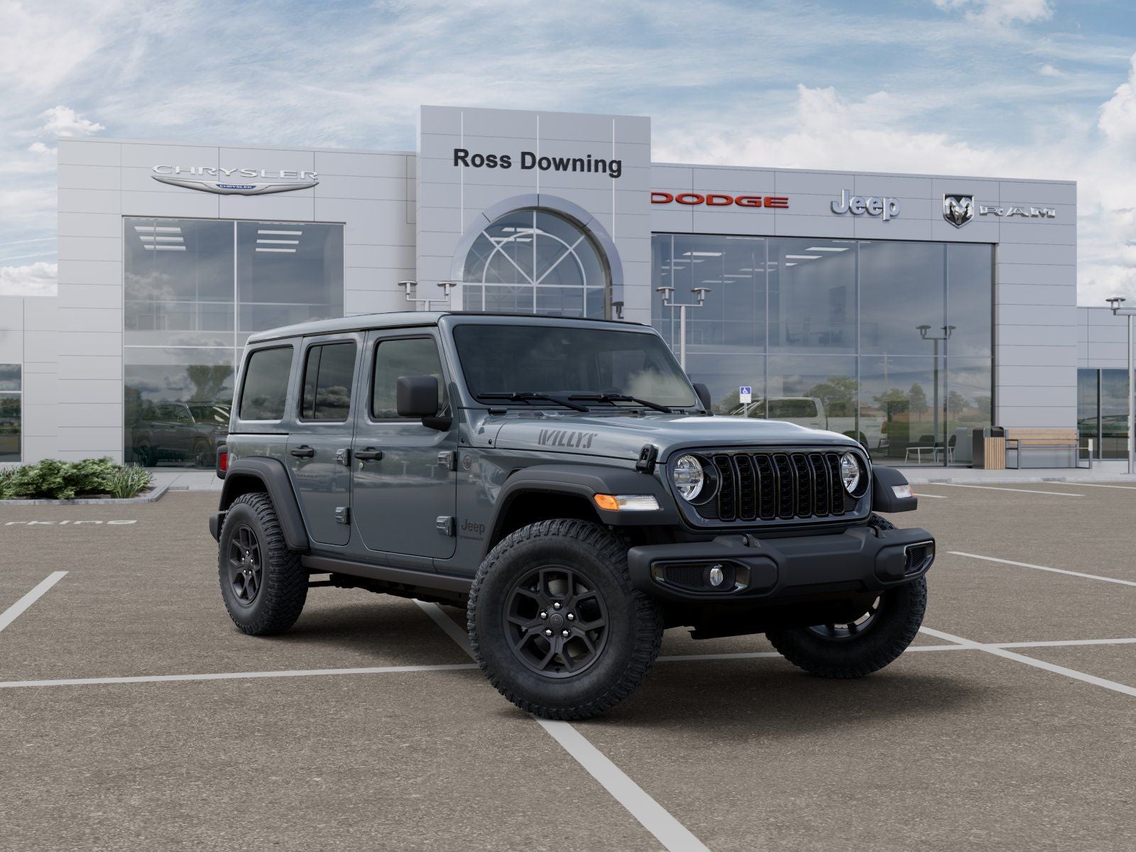 2026 Jeep Wrangler Willys