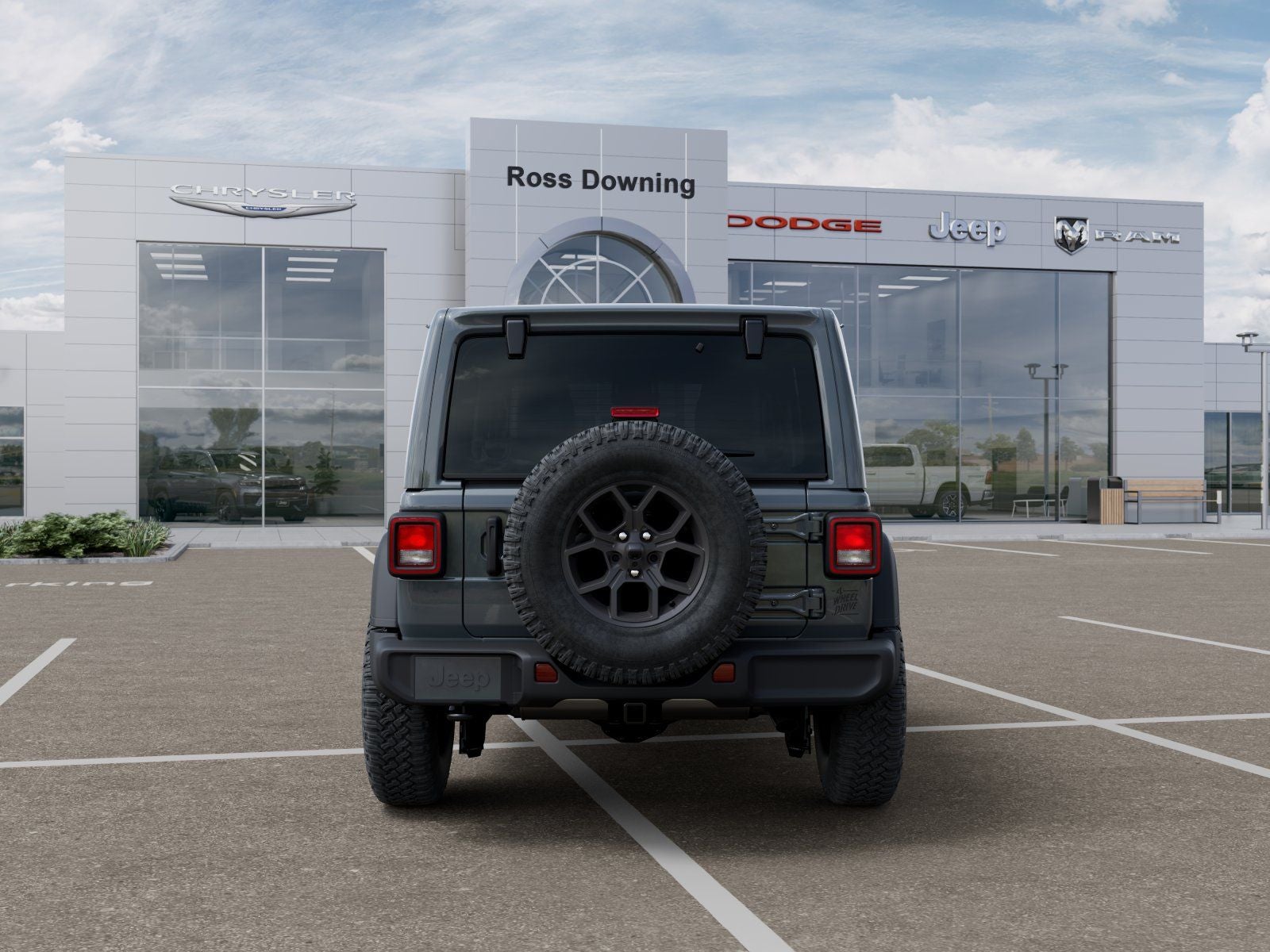 2026 Jeep Wrangler Willys