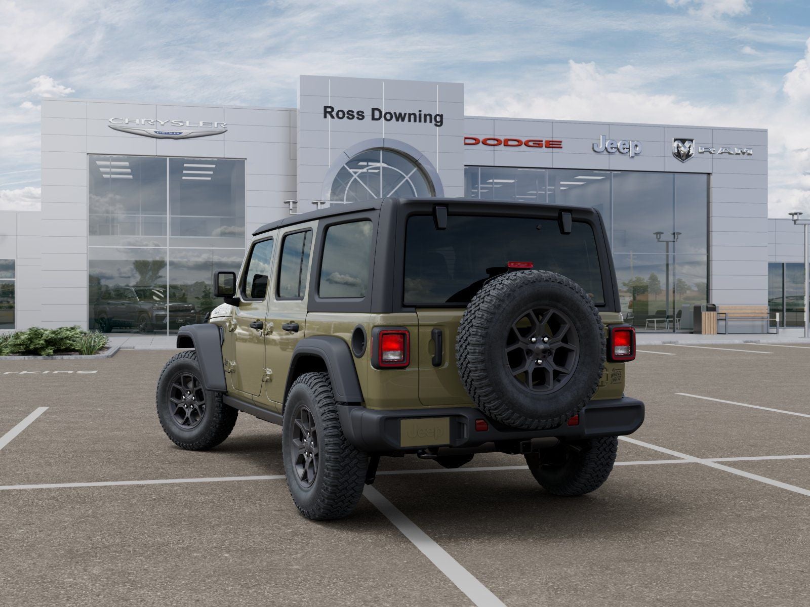 2026 Jeep Wrangler Willys