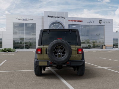 2026 Jeep Wrangler Willys